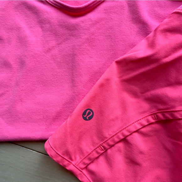 Lululemon Neon Pink Set Size 6 - Picture 4 of 14